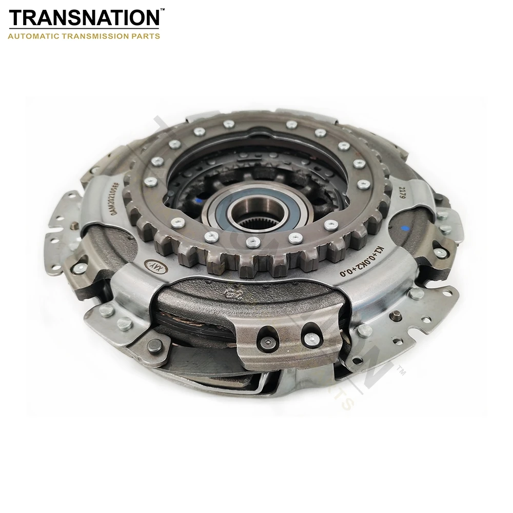 0AM DQ200 DSG 7 Automatic Transmission Dual Clutch Kit New Model Fit For VOLKSWAGEN AUDI A4 Car Accessories