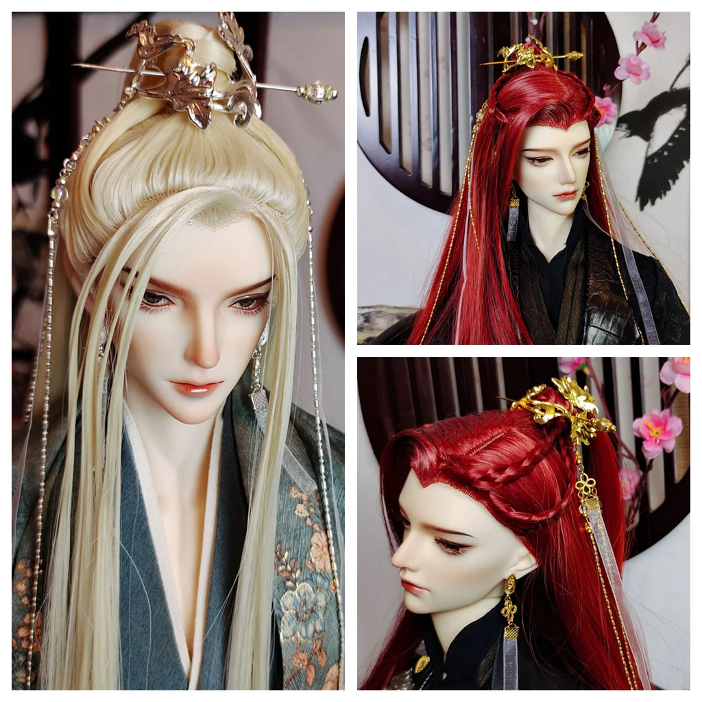 

1/3 Scale BJD SD Doll Wig Accessories Ancient Costume Hairwear Hair Crown Accessories For BJD/SD SD13 Girl SSDF Uncle C1099