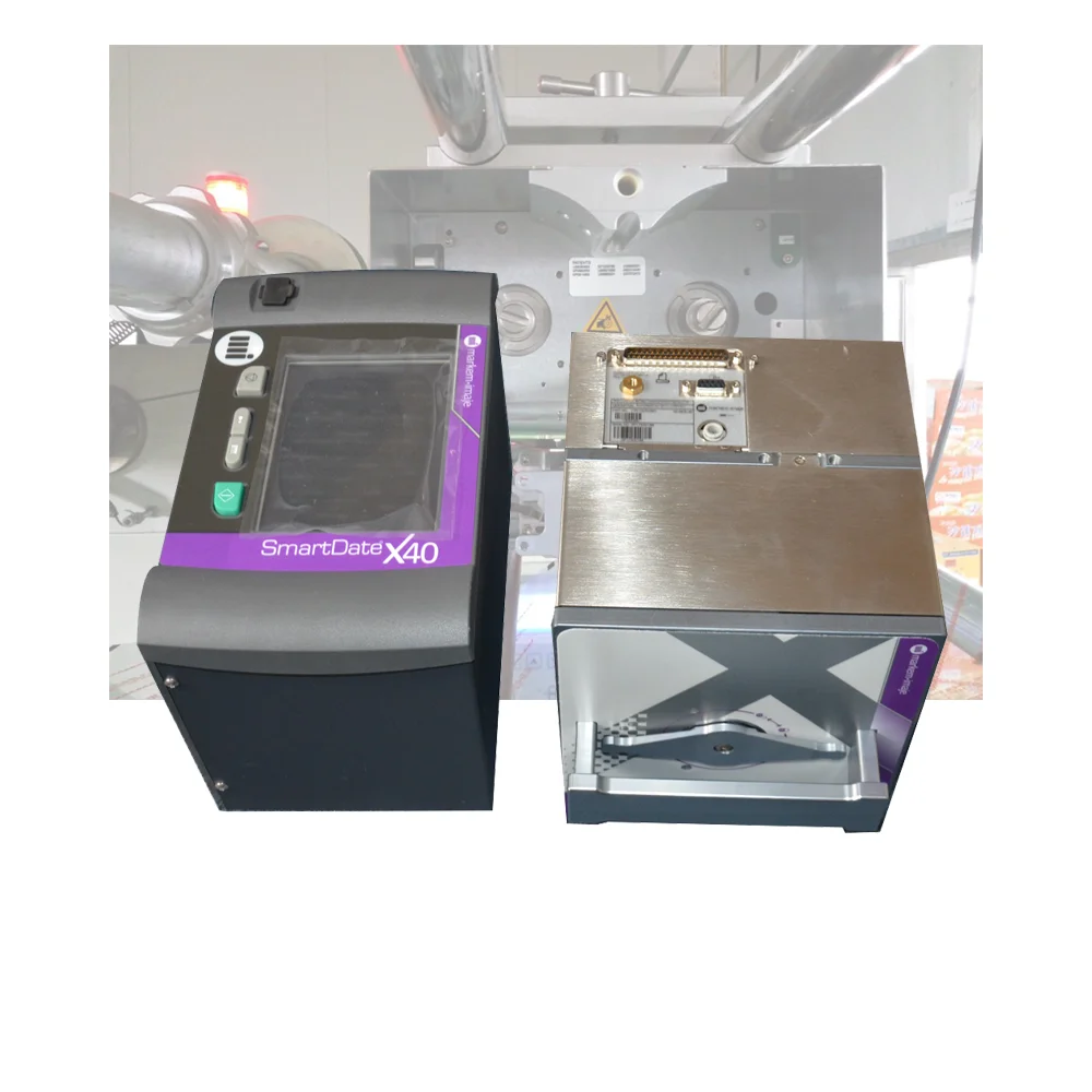 thermal coding  Markem X40 batch coder machine