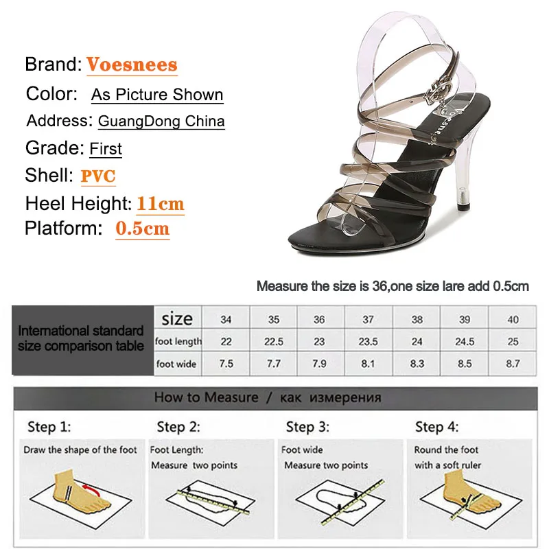 Sandals Women 2021 New Sexy Model Show Shoes 11CM Color Cross Vamp High Heels Gladiator Party Club Customized Stripper Shoes