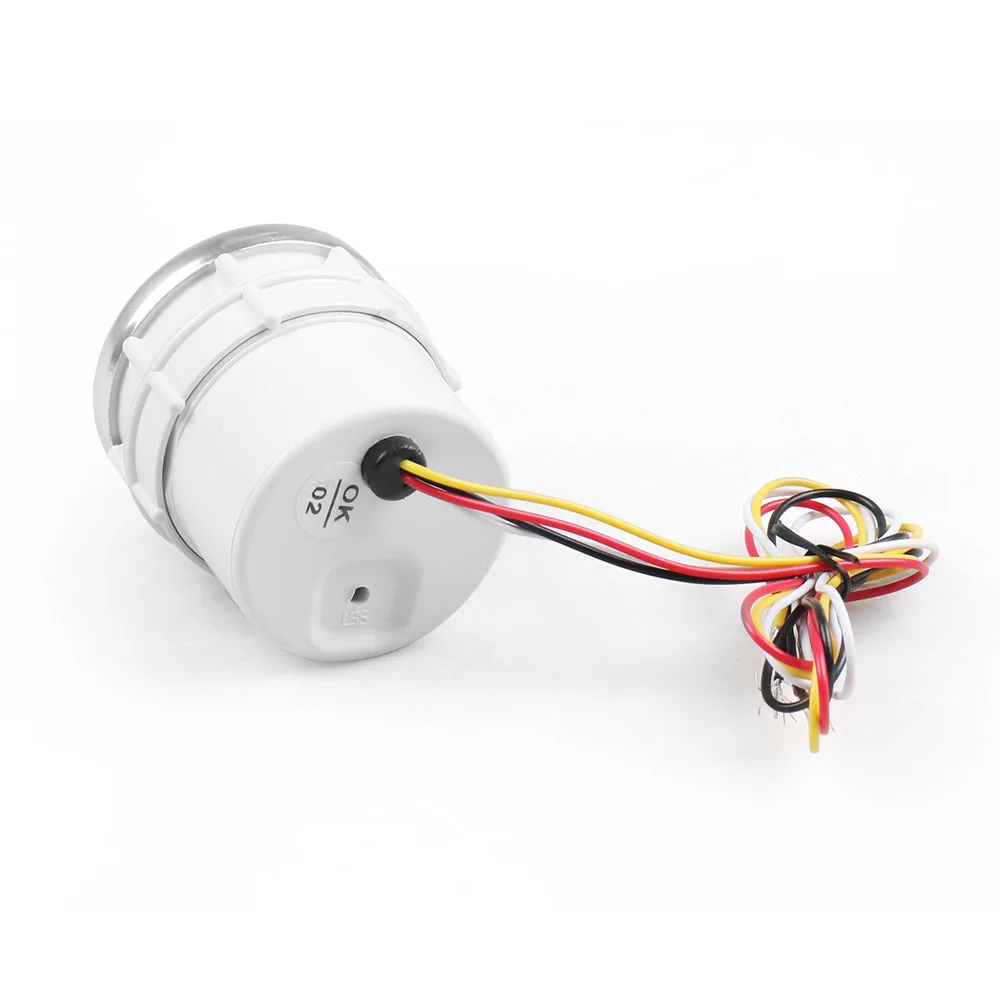 Dynoracing 2 "52 มม.Boost Gauge Bar Psiเครื่องวัดอุณหภูมิแก๊สไอเสียอุณหภูมิน้ำอุณหภูมิน้ำมันน้ำมันAirการใช้ratioเครื่องวัดโวลต์มิเตอร์Tachometer