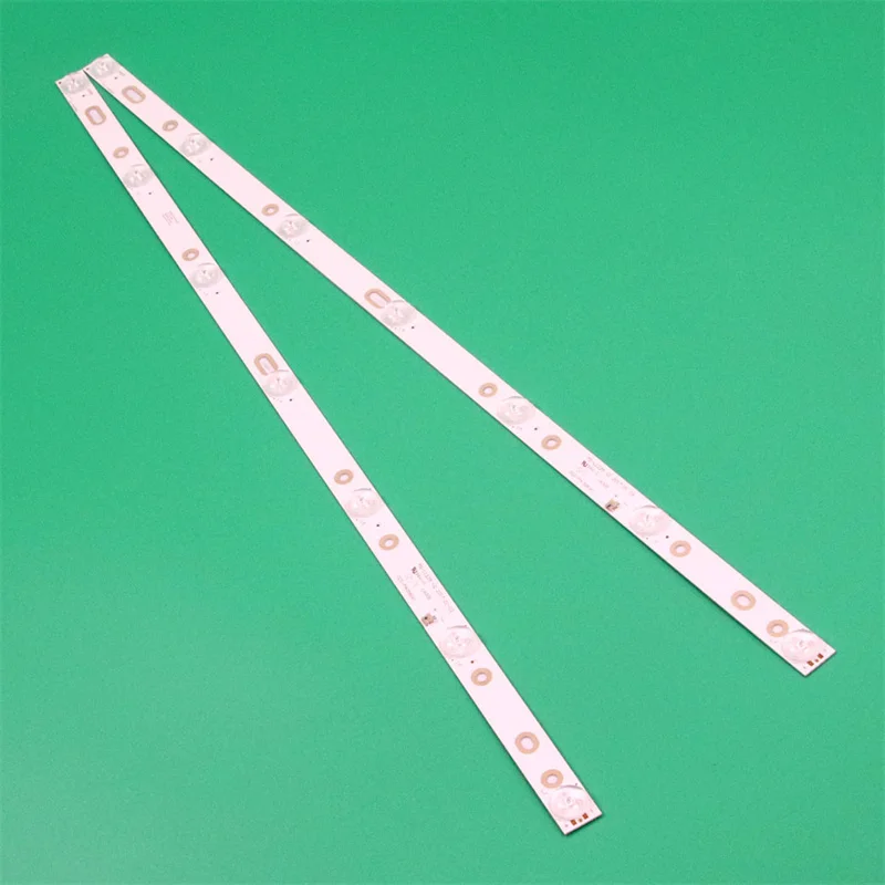 

2PCS/Set New TV Illumination Bar Lanes For Manta LED320E10 Backlight Strips For SKYMASTER 32SHA2000-N37 Array Matrix Line Rulers