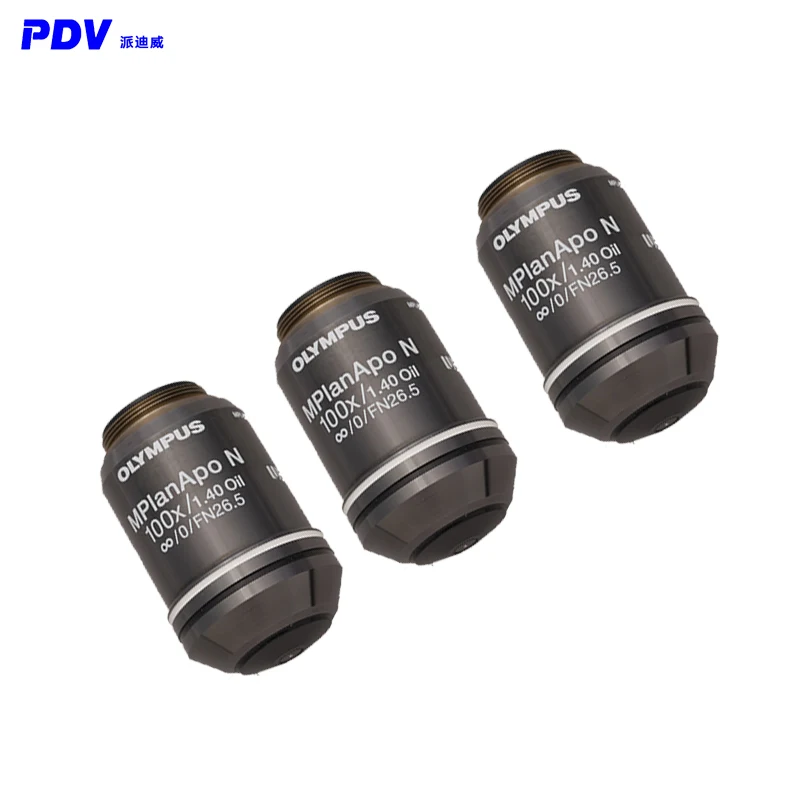 MPLFLN/MPLAPON Uncovered Glass Objective It Is Suitable For Blood Smear