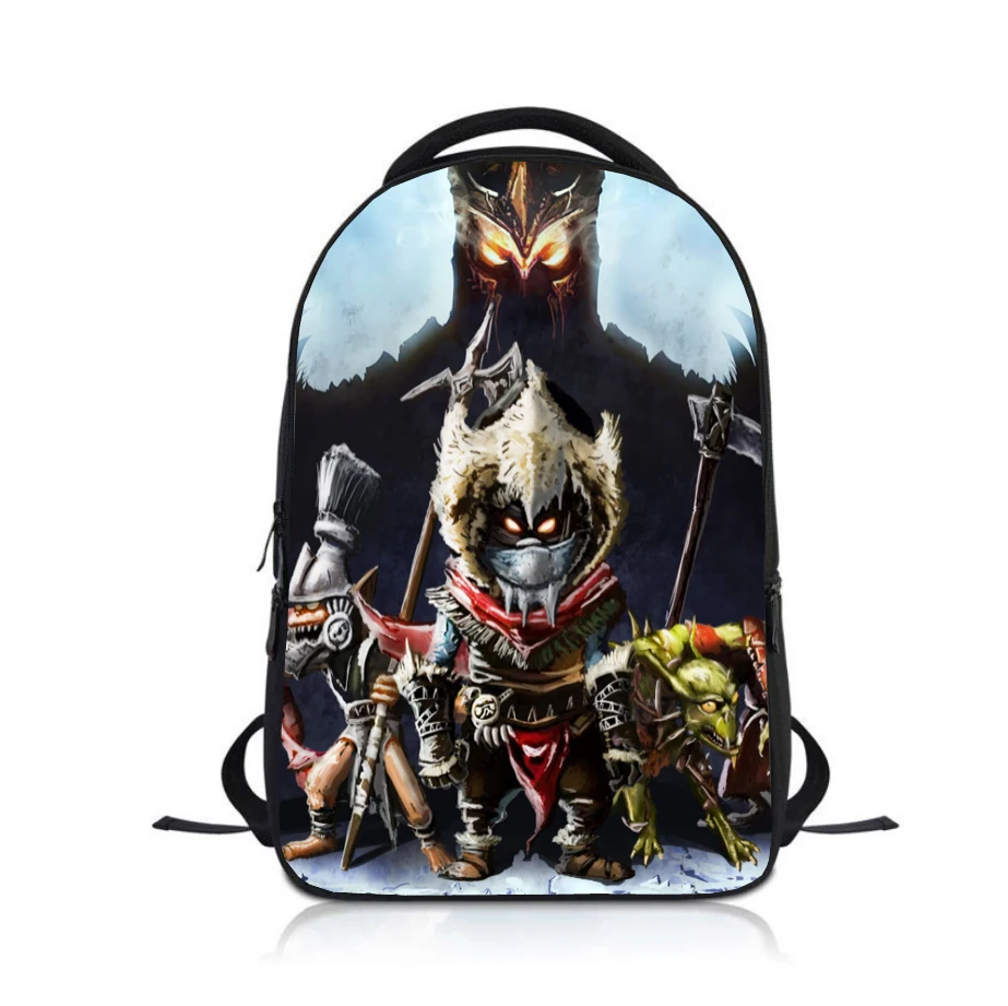 Anime Overlord Studenten Rucksack Schule Tasche Kinder Cartoon Rucksack Jungen Mädchen Rucksack Kinder Bookbag Satchel