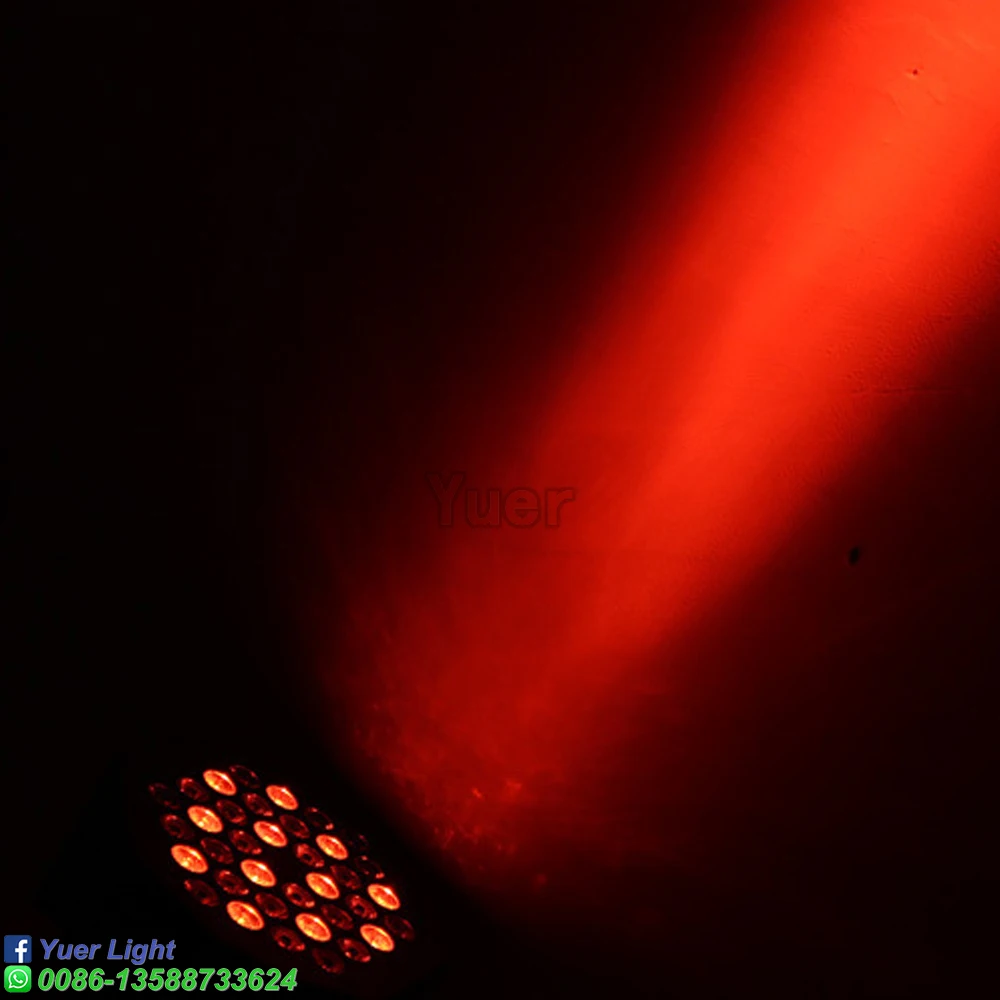 LED Par Light 36 x3w RGBW Strobe Stage Effect Light Music Sound Control DMX512 Laser Light DJ Disco Bar Party Flash Par Lamp