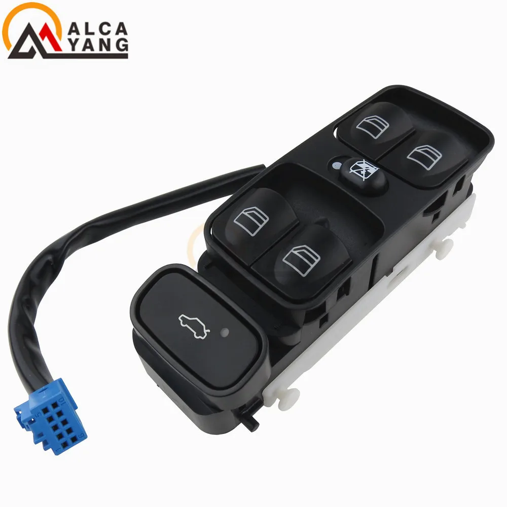 Power Master Window Switch Button For Mercedes Benz W203 C200 C220 C180 C230 A2038200110 2038200110 2038210679 A203821067 Class