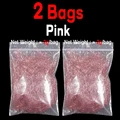 2 bolsas rosas