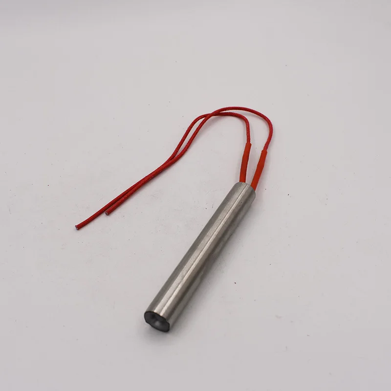 Imagem -05 - Cartucho Aquecedor mm Diâmetro do Tubo 24v 36v 110v 220v 380v 150w 220w Elemento Aquecedor Elétrico de Extremidade Única Aço Inoxidável 6x150 mm