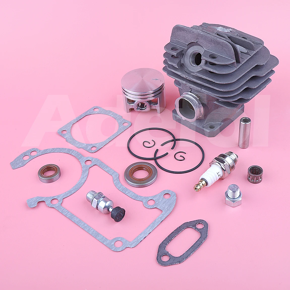 Kit guarnizioni guarnizione pistone cilindro Nikasil grande foro 44.7mm per Stihl 026 026PRO MS260 parti di ricambio per motosega