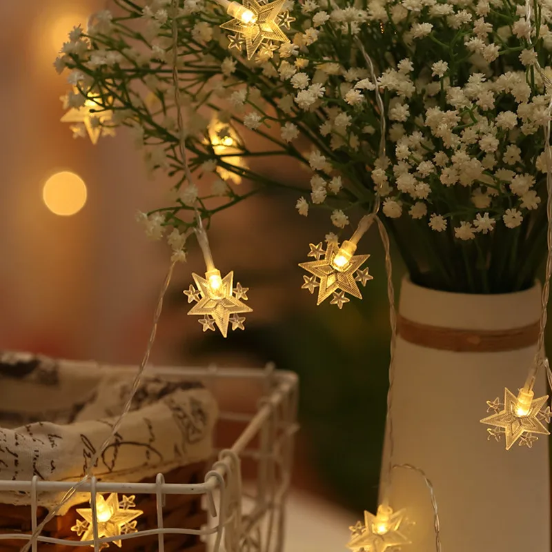 

10/20/30/50/100M LED Star String Light Christmas Fairy Lights Xmas Party Home Garden Tree Garland Wedding Twinkle Lights Decor