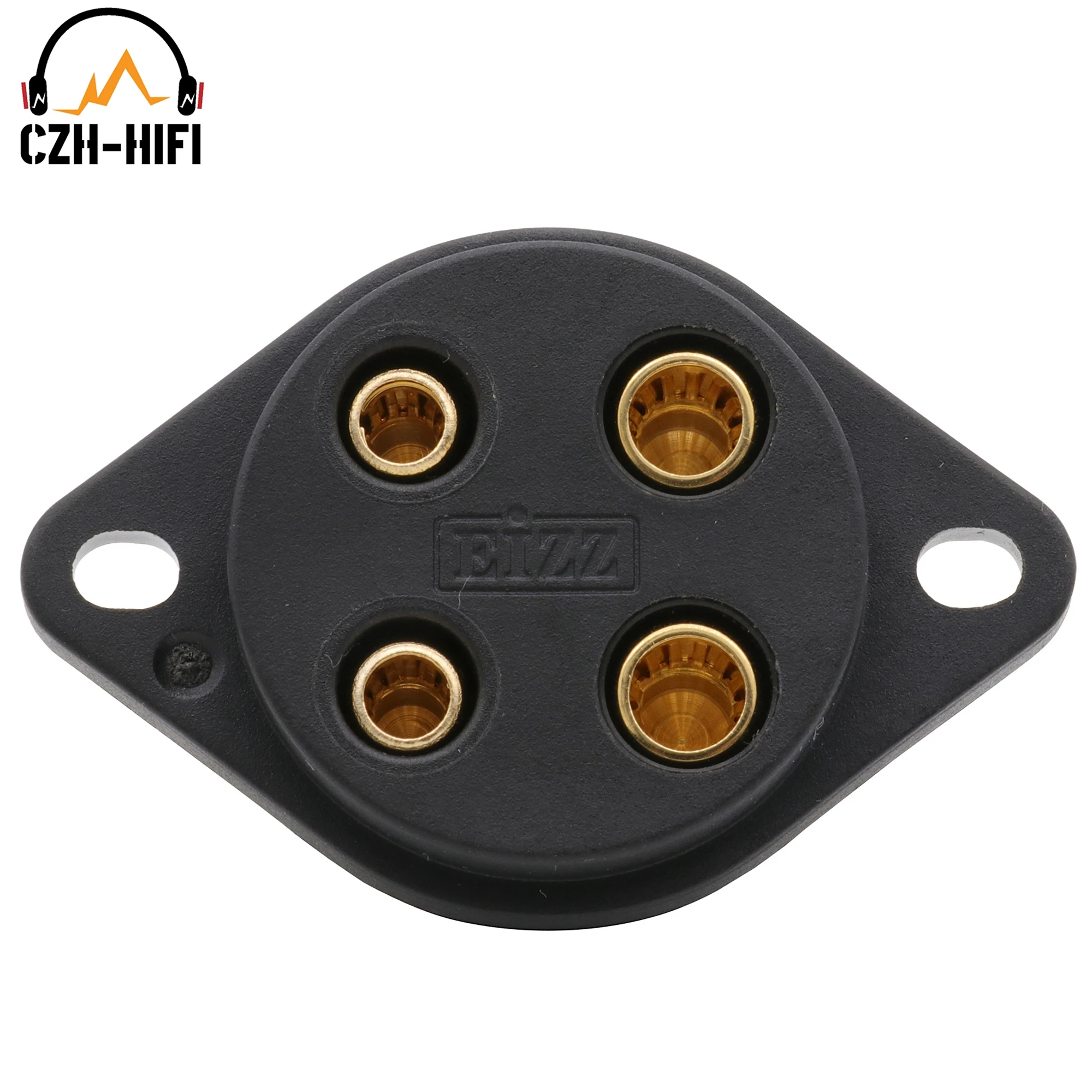 1pc 4Pin 8Pin 9Pin Polyimid Vakuum Rohr Buchse Power Lampe Jack für 300B EL34 274B 12AX7 ECC82 6DJ8 811 5U4 KT88 Audio HiFi – Detail 2