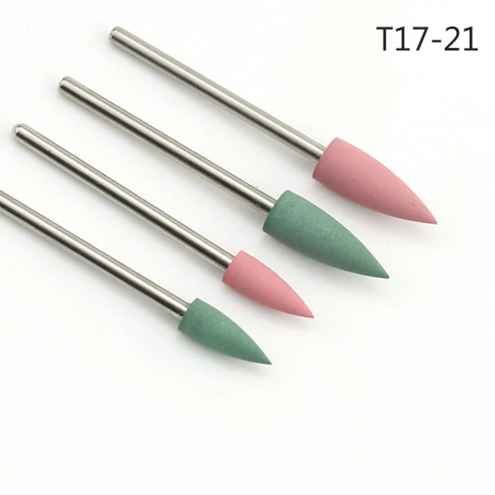 4 Stuks Nail Drill Set Elektrische Frezen Bit Bal Steen Metalen Borstel Professionele Manicure Machine Accessoires Gereedschap