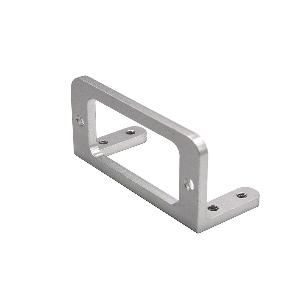 CNC Aluminum Alloy Servo Install Holder Mount For RC Airplane Boat Car 3003 MG995 Servo Bracket