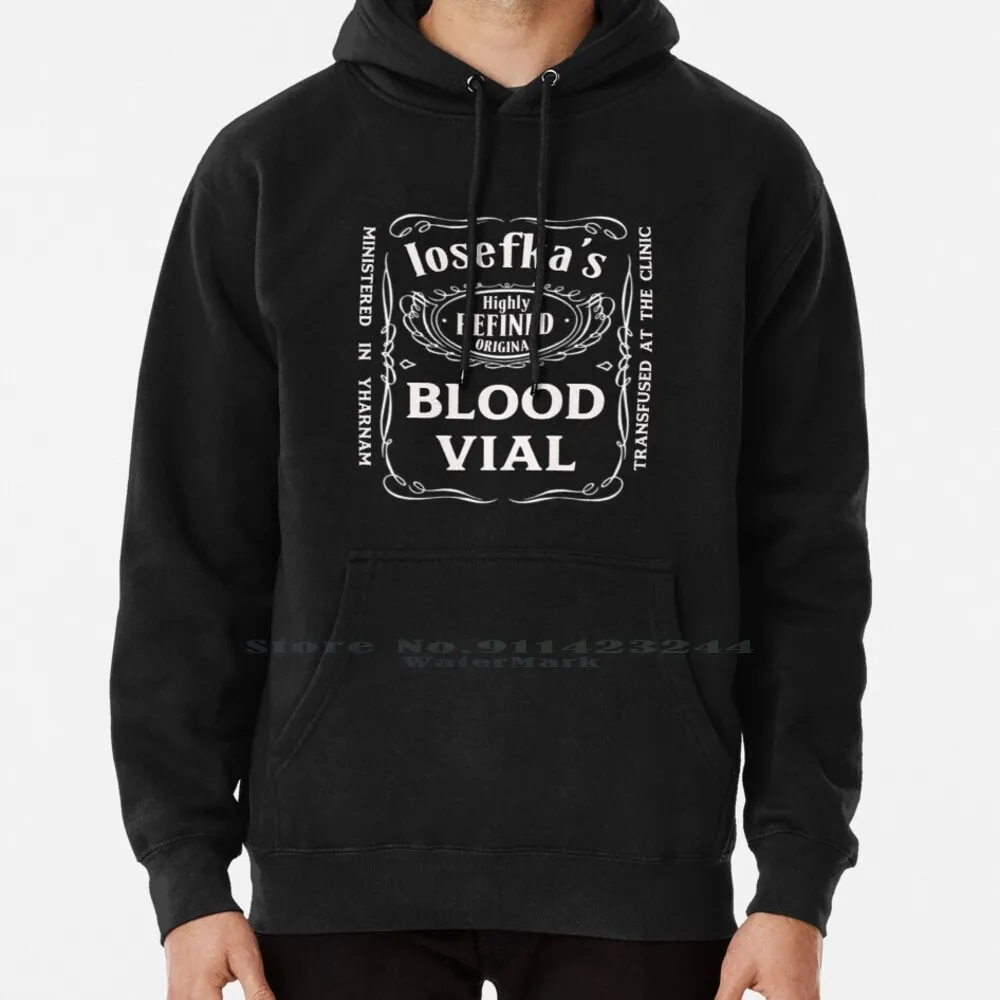 

Bloodborne-Iosefka's Blood Vial Hoodie Sweater 6xl Cotton Bloodborne 2 Bloodbourne Bloodbourn 2 Dark Souls Demons Souls Iosefka