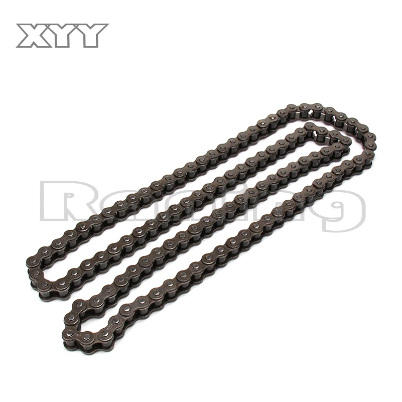 

Gold Black KMC 428 110 links GOLD O-RING chain 110 125 140 150cc dirt bike/pit bike 420 china can choose thelinks you want