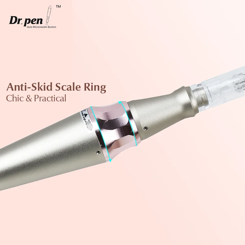 Dr. Pen Ultima E30-C Authentic Microneedling Pen Wired Professional Derma Pen for Home Use Mesotherapy Needling Pen