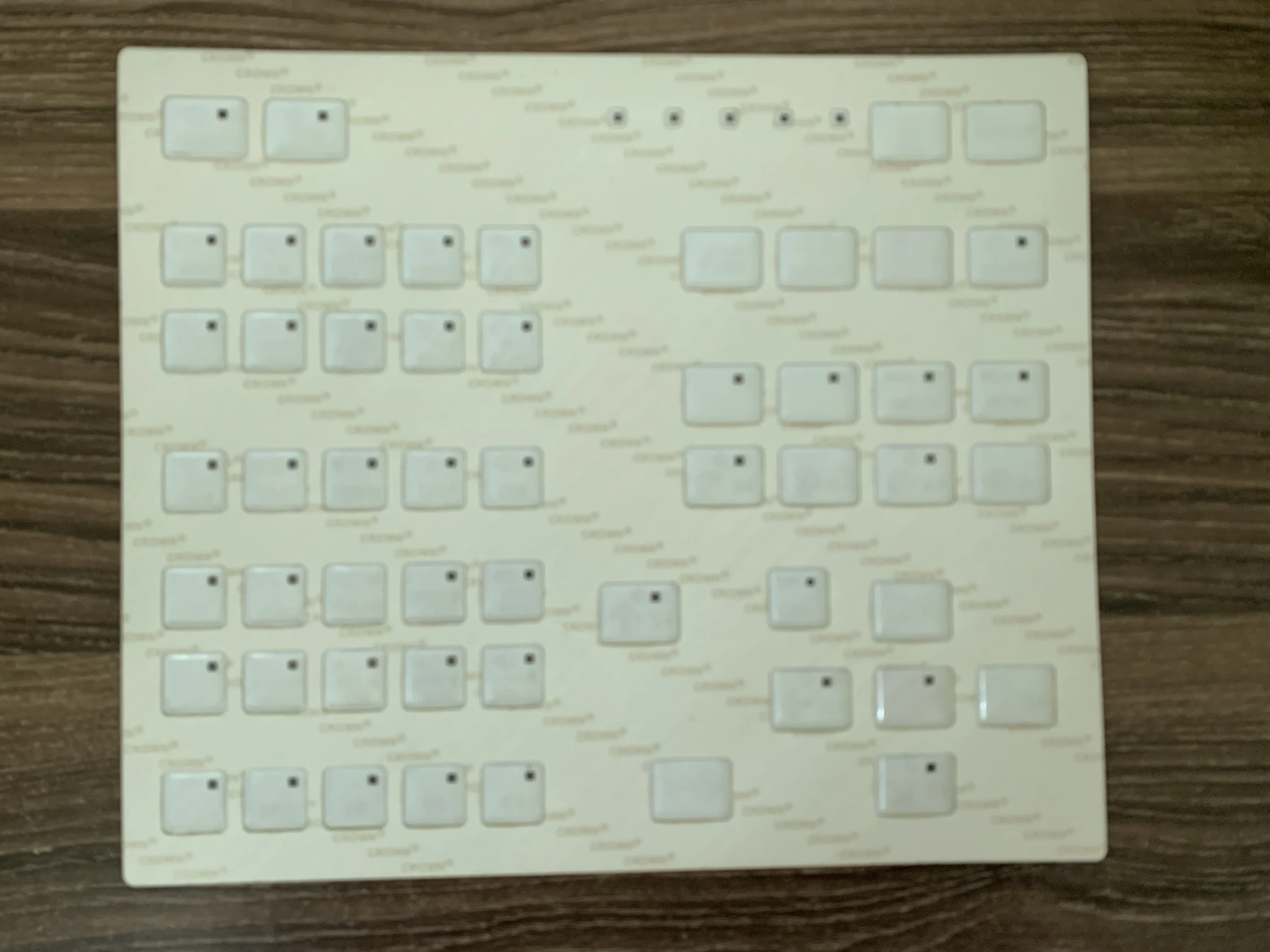 for Korea WIA VX400 VX500 vertical machining center operation panel button film / dough