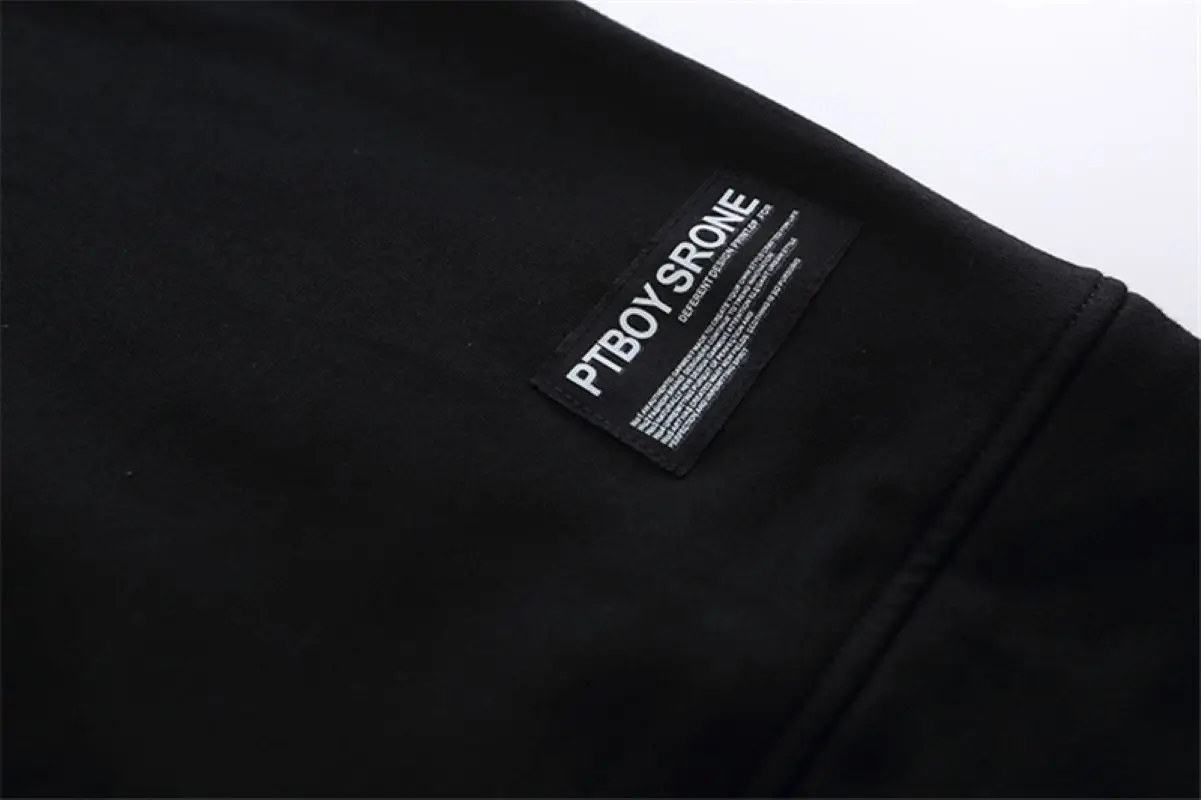 Personality Design Sense Stitching Fake Two-piece Sweater Men And Women Style High Street Trend Loose Top