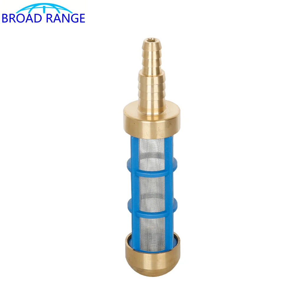 

Brass Inlet Water Filter High Pressure Washer Stianless Steel Mesh Inlet Water Pump Filter Car Washer Accessory Garden Tool