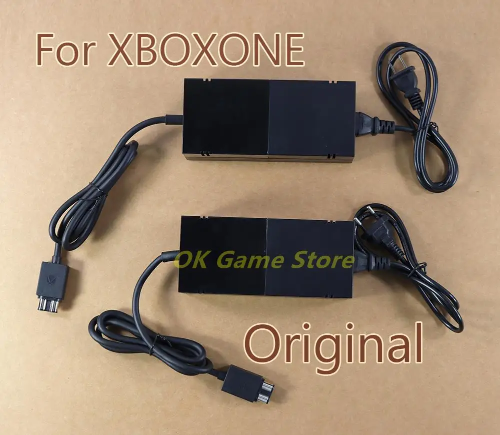 

3pcs Original New Power Adapter For XBOX ONE XBOXONE Console Power Supply Console EU/US Plug Power Supply Cord Cable