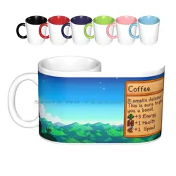 Stardew Valley Coffee Mug Ceramic Mugs Coffee Cups Milk Tea Valley Coffee Cute Creative Trending Vintage Gift Bottle Cup