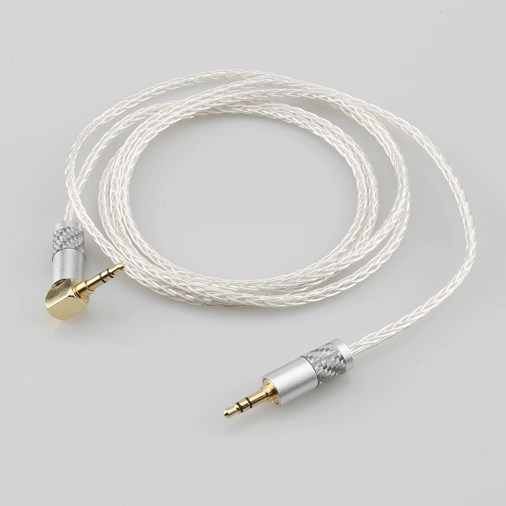 

1X 3.5MM to 3.5mm Adapter cable Speaker Line Aux Cable for Phone Car Headphone Right angle 3.5mm to straight 3.5mm