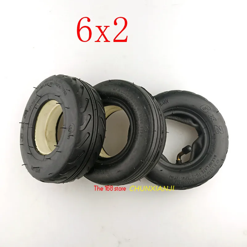 Good quality 6*2solid tyre 6 inch 6X2