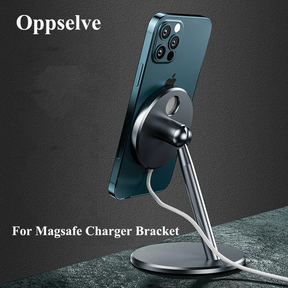 For Magsafe Phone Charger Holder For iPhone 12 Pro Max 12 mini Magnetic Desk Stand Mount Support Magnetic Fast Charging Bracket