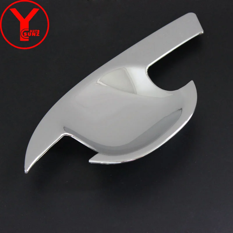 Car Door Handle Bowl Cover For Toyota Yaris L Hatchback 2014 2015 2016 Chrome Car Exterior Accessories YCSUNZ