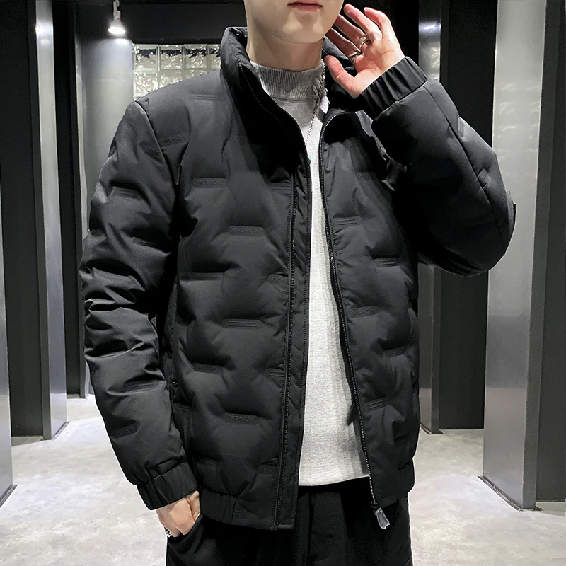 Plus Size 8XL Down Jacket Men Hip Hop Streetwear Warm Coat Youth 2020 Autumn Winter New 80% White Duck Down Jacket Male