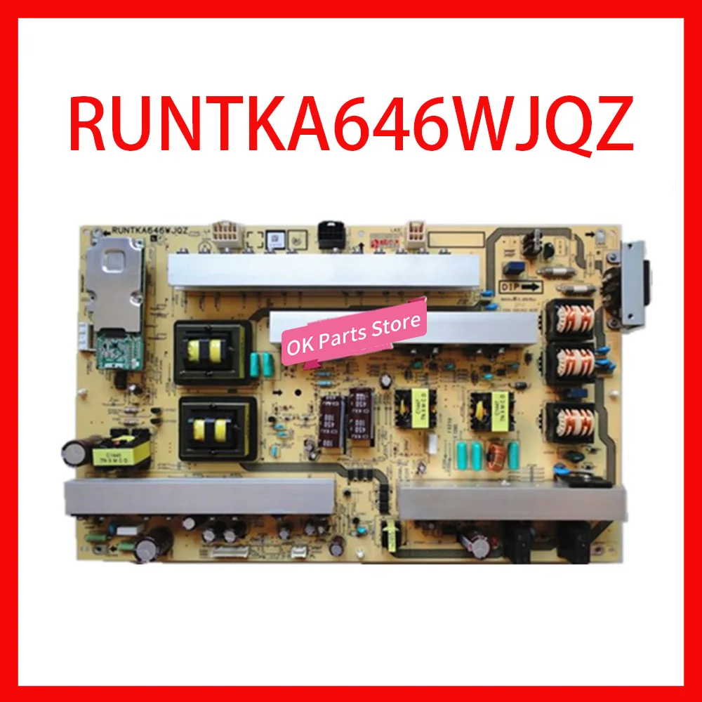 

RUNTKA646WJQZ PSD-0730 Power Supply Board Equipment Power Support Board For TV LCD-60LX710A Original Power Supply Card