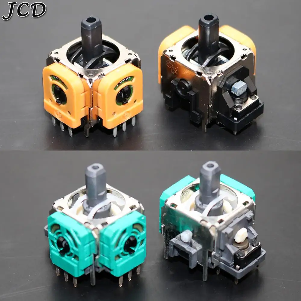 

JCD 1piece Replacement part 3D Analog Joystick Thumb Stick Joystick Sensor Module For Switch NS Pro controller joypad