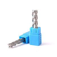 ZGT Fresa Aluminum Copper Wood Cutter Milling Cutter End Mill HRC50 3 Flute Carbide Aluminum Milling Tools 14mm 16mm 18mm 20mm
