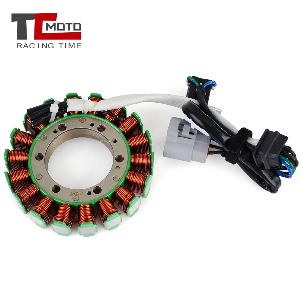 

Motorcycle Generator Stator Coil for Suzuki LTA400 LTA 400 LT-A400 LTF400 LT-F400 KingQuad 400 2WD 4WD 32101-27H00 32101-27H10