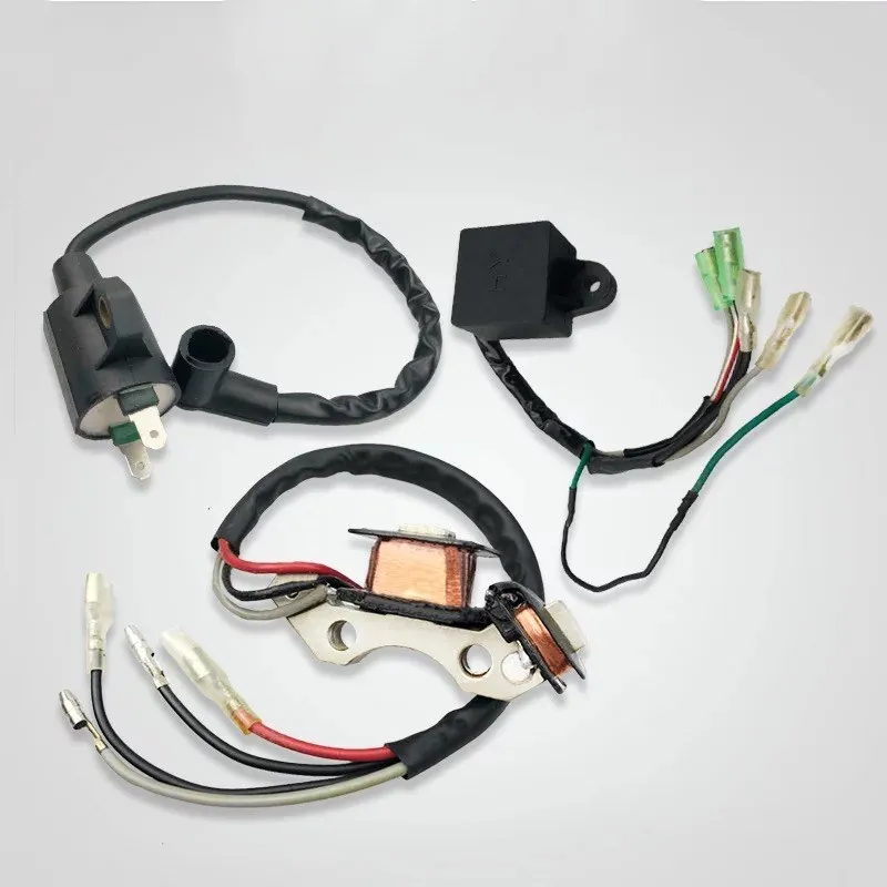 Conjunto de Alta Tensão Bobina de Ignição Ignitor para Ryf-950-r Ryf950r 3kw Motor a Gasolina