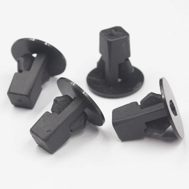 500x Auto hood fender lined cover plastic Fastener clips for Toyota Highlander Camry RAV4 Car accessories