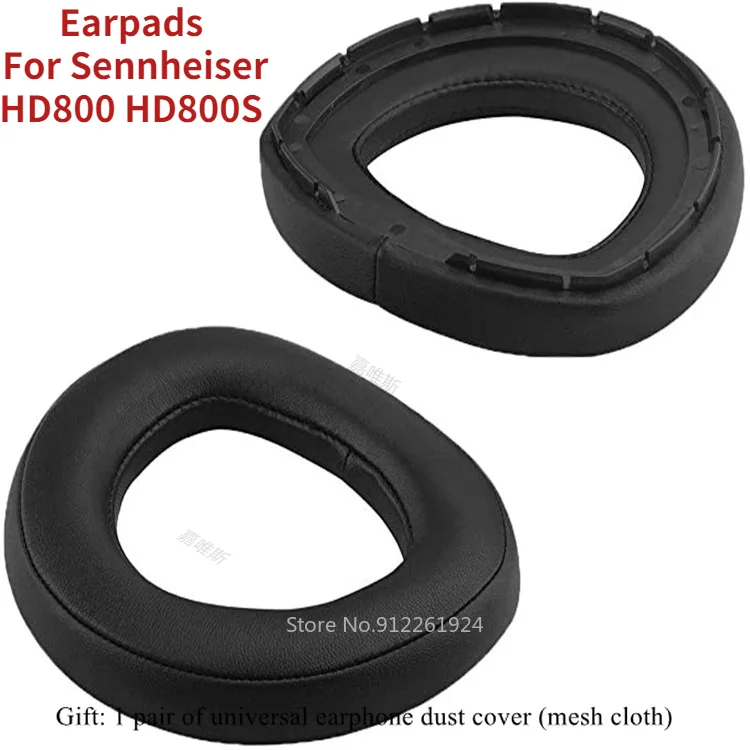 Auricolari per Sennheiser HD800 HD800S cuscinetti auricolari in pelle di montone copricapo sostituzione cuffie