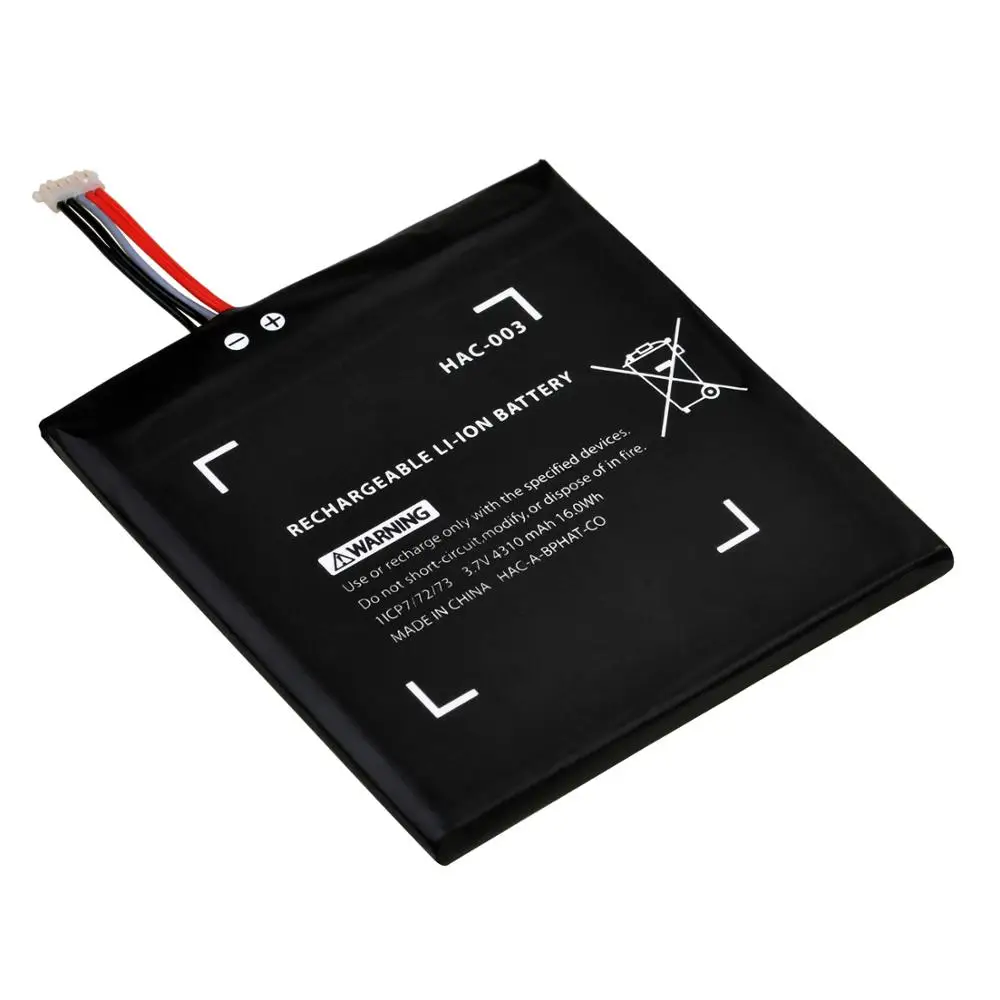 Batmax HAC-003 Replacement battery 4310mAh for Nintend Nitendo Switch Console Controller HAC-001 with Install Tools