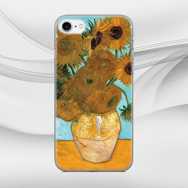 Vincent Van Gogh Cover For Sony Xperia 5 1 II III 10 IV XZ5 XZ4 XZ3 XZ2 Compact XA1 Plus XA2 XA3 Ultra L4 L3 20 E5 Phone Case view 3