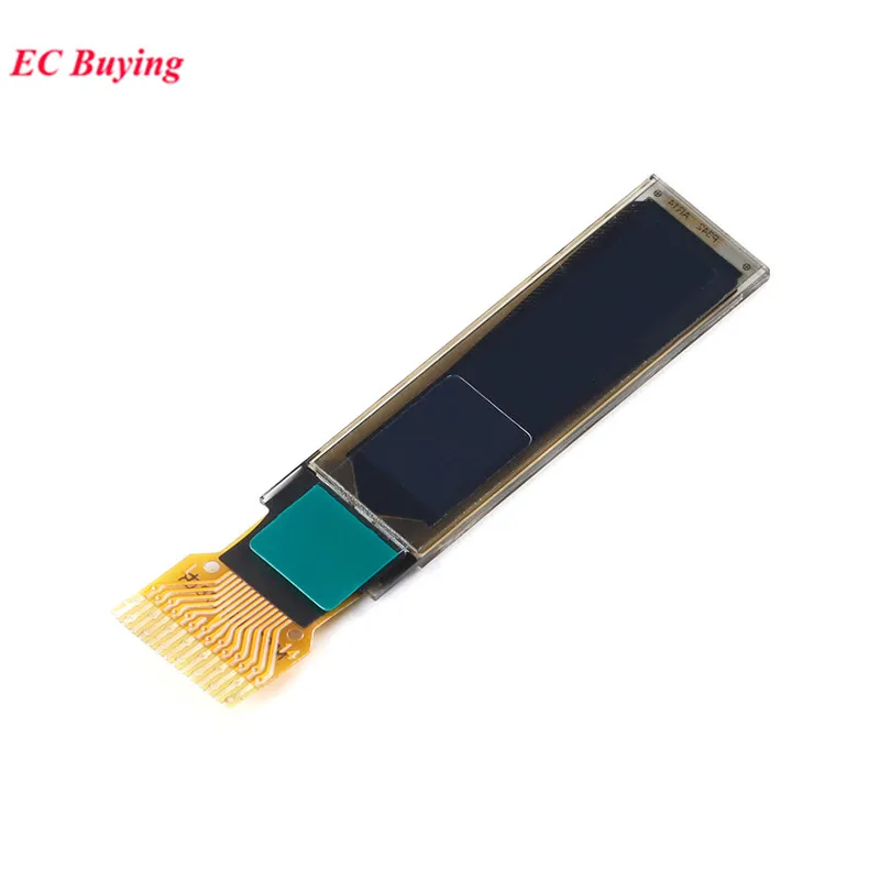 0,87 inch 0,87 "wit LCD-scherm OLED-displaymodule SSD1316 IIC I2C-interface 12832 resolutie 128 * 32 128x32