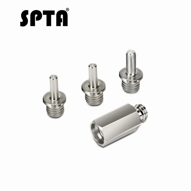 SPTA Car Polisher Adapter M14, M16, 5/8, 5/16-24 Thread Aluminium Alloy Adapter for Rotary Polisher or Electric Drill