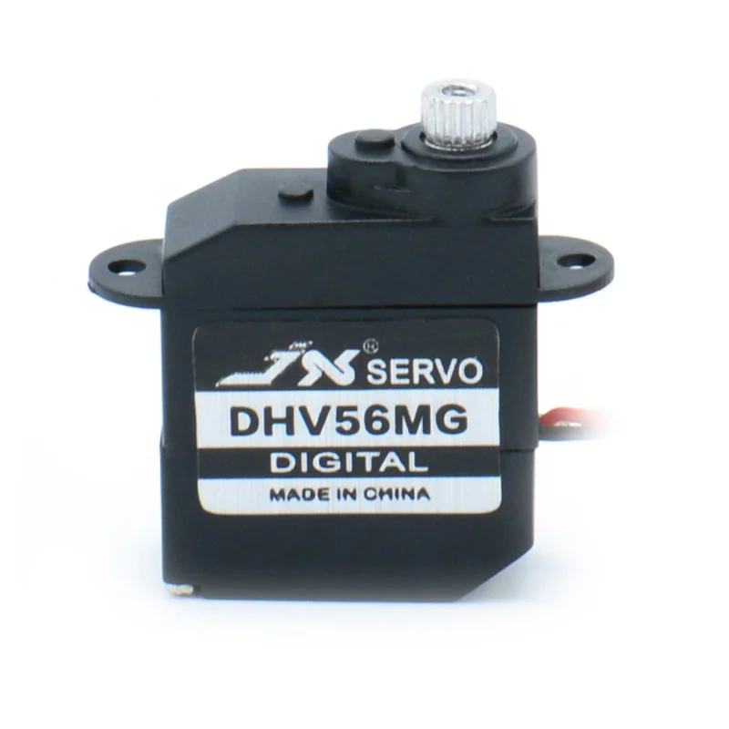 JX Servo DHV56MG 5.6g DS Digital Coreless MG Metal Gear HV Servo 1.2kg 0.10sec  For  RC Car Robot Airplane Aircraft Drone