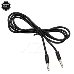 3.5mm Male To 3.5 mm Jack Male Audio Extension Cable 4-Pole AV AUX Cable 1M for Car Phones Media Player mp3 microphone cord