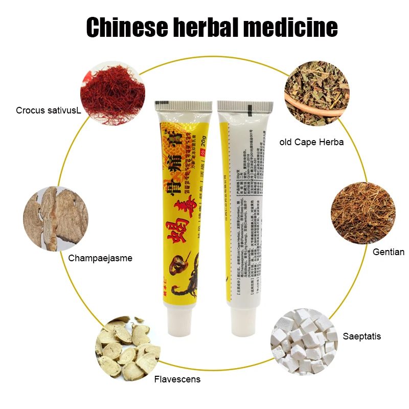 Tibet Analgesic Cream Treat Rheumatoid Arthritis joint Pain Back Pain Relief Analgesic Balm Ointment Herbal Cream Plaster