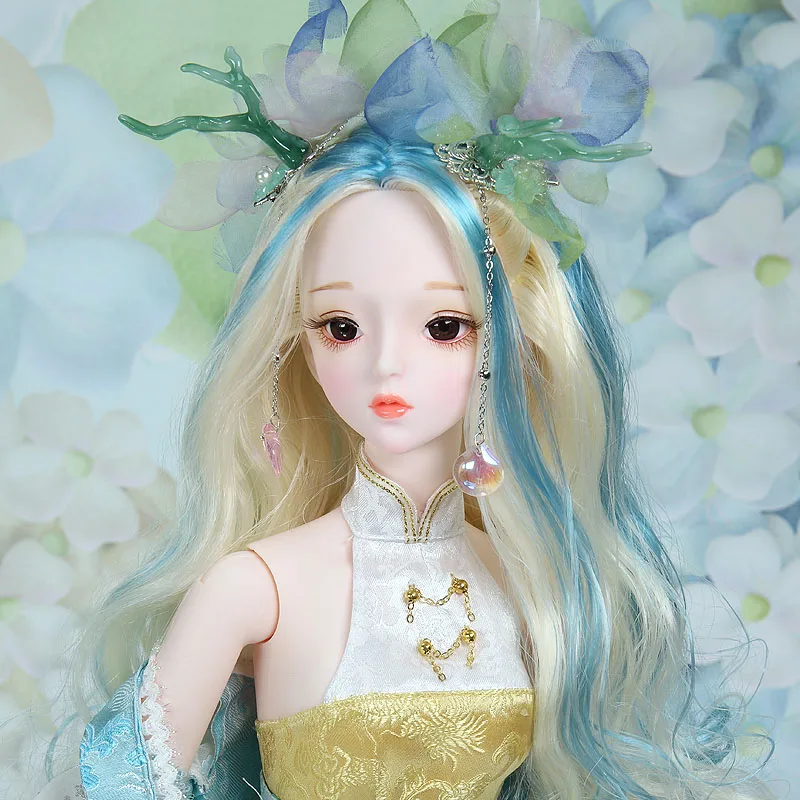 Dream Fairy 1/3 BJD Dolls Chinese Zodiac Series 62cm Ball Joint Dolls 26 Movable Joints Makeup DIY Toy Doll Gifts for Girls