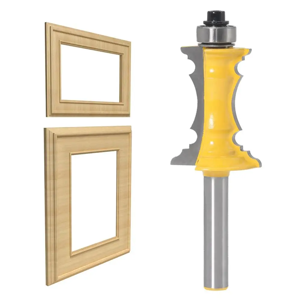 Imagem -05 - Sherui 1pc mm Shank 11 Esquadria Quadro Moldagem Roteador Bit Linha Faca Porta Faca Tenon Cortador para Ferramentas de Madeira