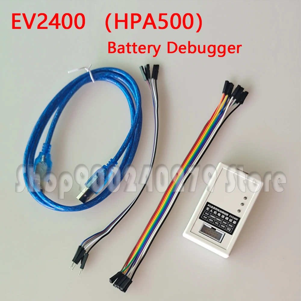 Ev2400 Ev2300 Ti Electricity Meter Chip Burning Tool UAV Drone Battery Debugger Voltmeter Chip Writing Tool