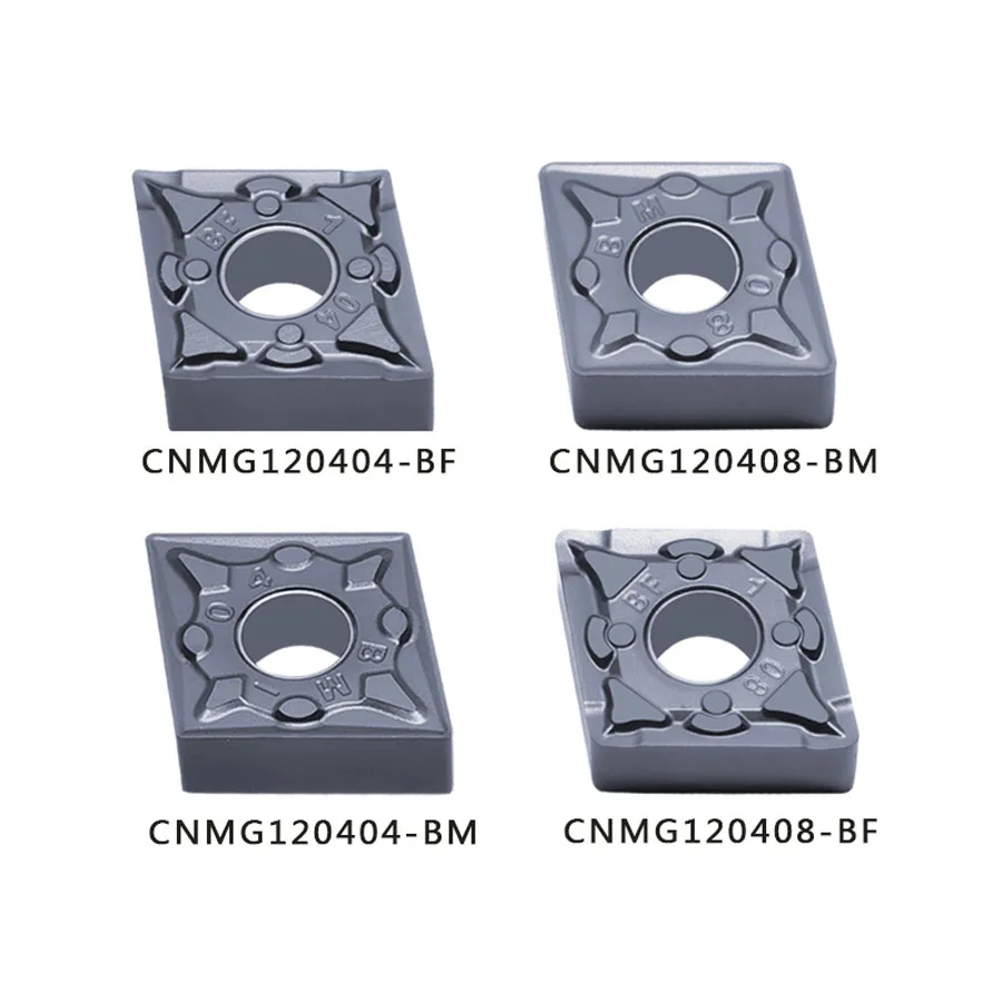 CNC旋盤切断ブレード,CNMG120408-BM bf CNMG120404-BF bm hs7125,高品質,インサート