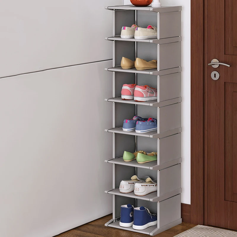 Standing Shoe Rack Dustproof Shoes Cabinet Assemble Shoe Organizer Shelf Top-quality Corner Closet Holder Amazing Shoe Cabinet