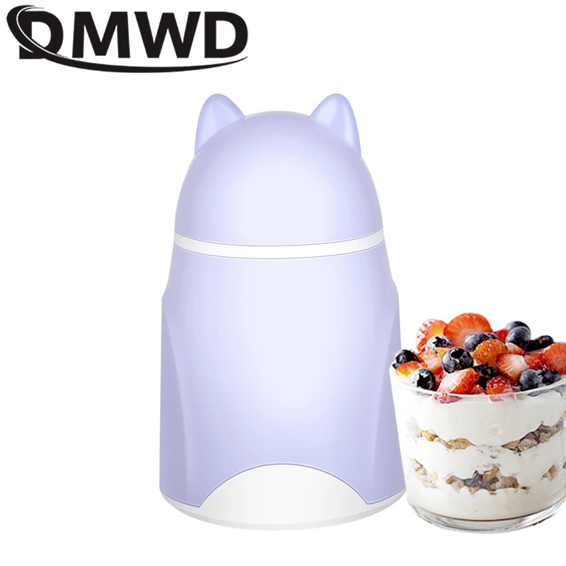 

DMWD USB Portable Mini Yoghurt Maker Automatic Yoghurt Container Fermenting Machine Sour Cream Leben Fermenter Yoghurt Cup